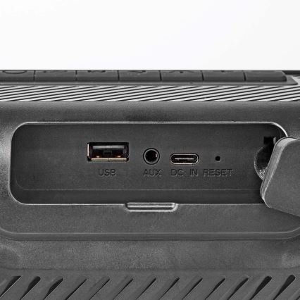 Głośnik akumulatorowy LED RGB 45W/3000 mAh IPX5