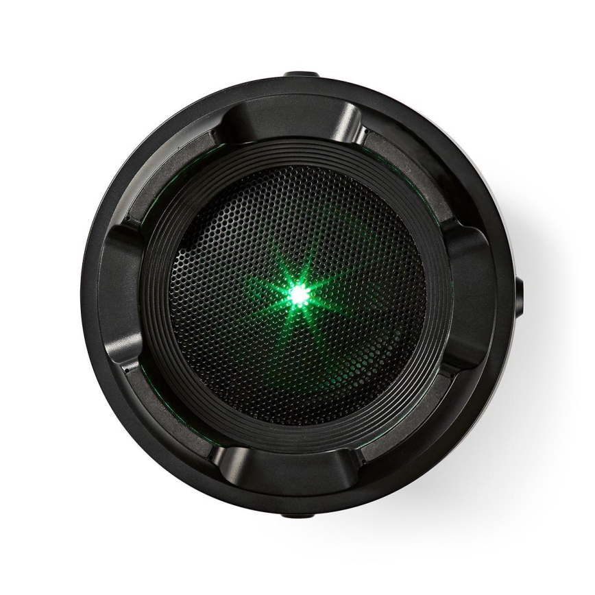 LED Głośnik akumulatorowy 210W/4400 mAh IPX5