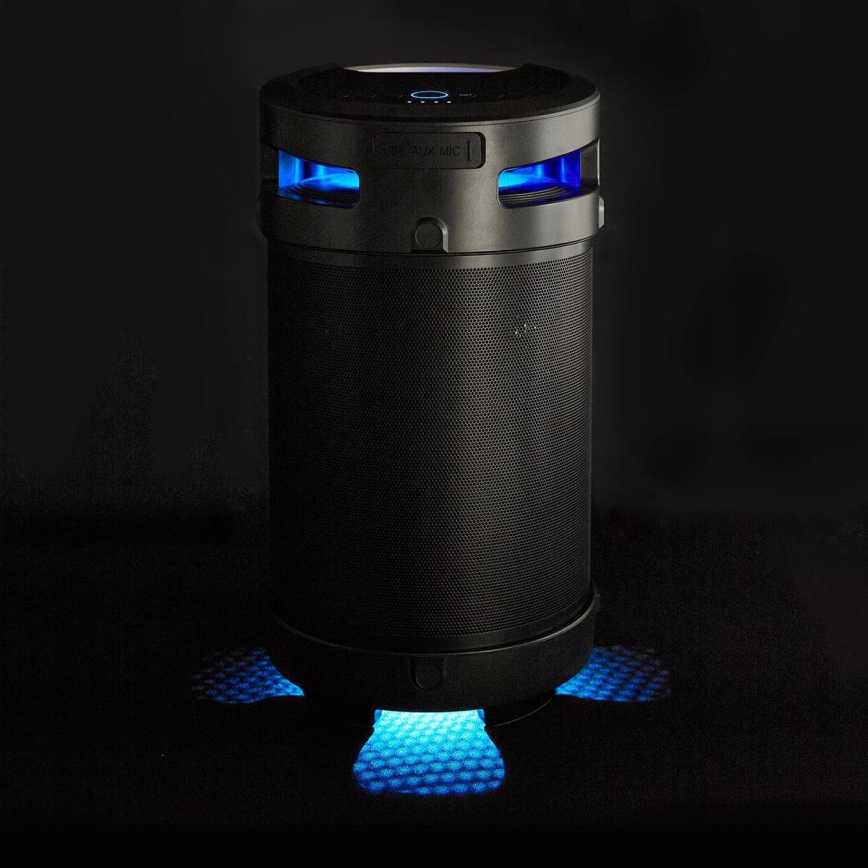 LED Głośnik akumulatorowy 210W/4400 mAh IPX5