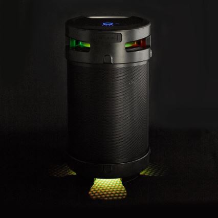 LED Głośnik akumulatorowy 210W/4400 mAh IPX5