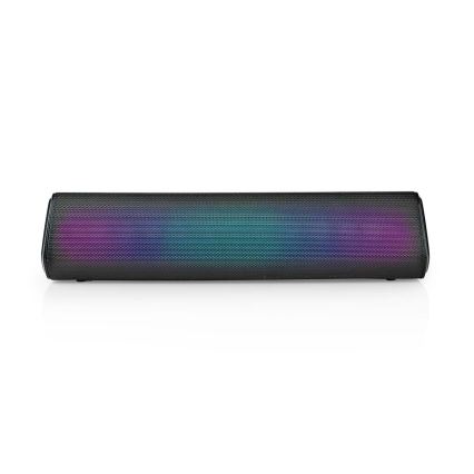 Głośnik akumulatorowy LED RGB 18W/1200 mAh