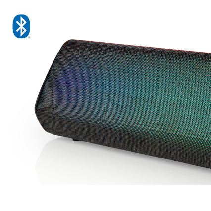 Głośnik akumulatorowy LED RGB 18W/1200 mAh