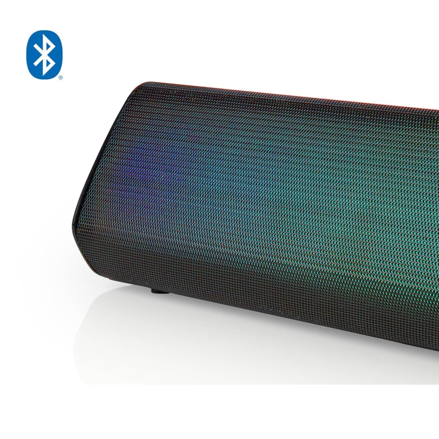 Głośnik akumulatorowy LED RGB 18W/1200 mAh
