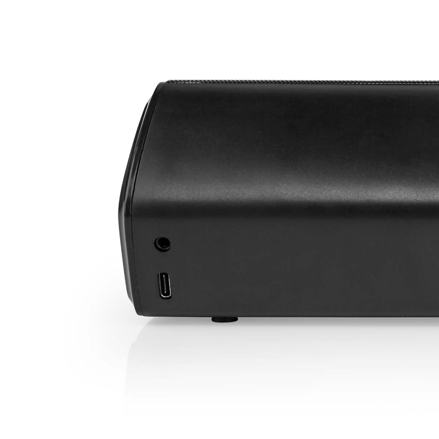 Głośnik akumulatorowy LED RGB 18W/1200 mAh