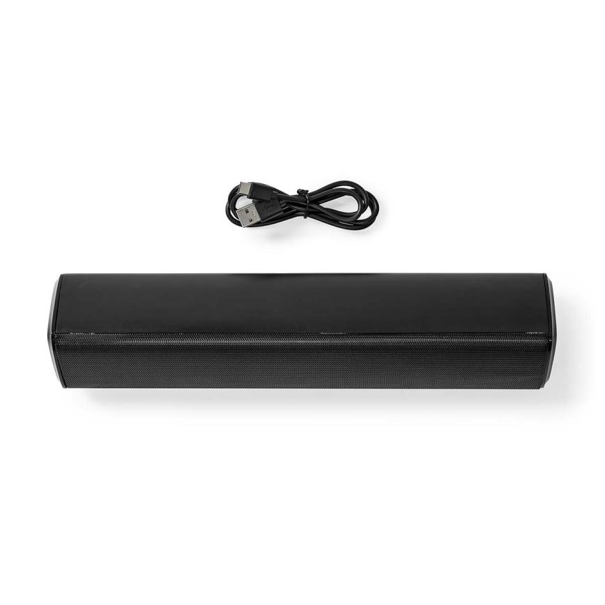Głośnik akumulatorowy LED RGB 18W/1200 mAh