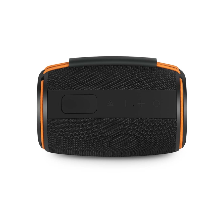 Głośnik LED z akumulatorem 40 W/1200 mAh IPX4 czarny