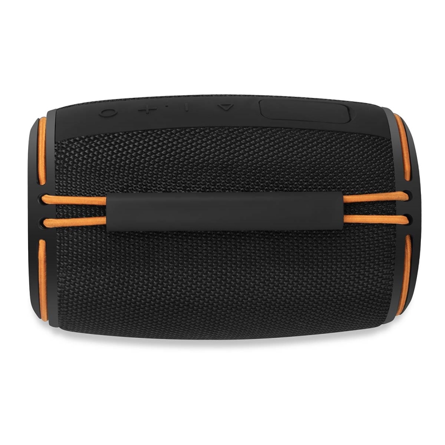 Głośnik LED z akumulatorem 40 W/1200 mAh IPX4 czarny