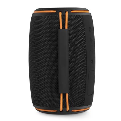 Głośnik LED z akumulatorem 40 W/1200 mAh IPX4 czarny