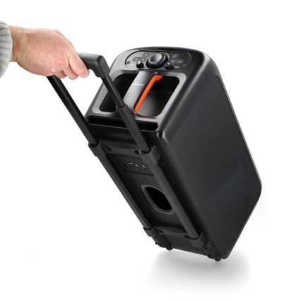 Głośnik akumulatorowy LED RGB 240W/4000 mAh + pilot zdalnego sterowania