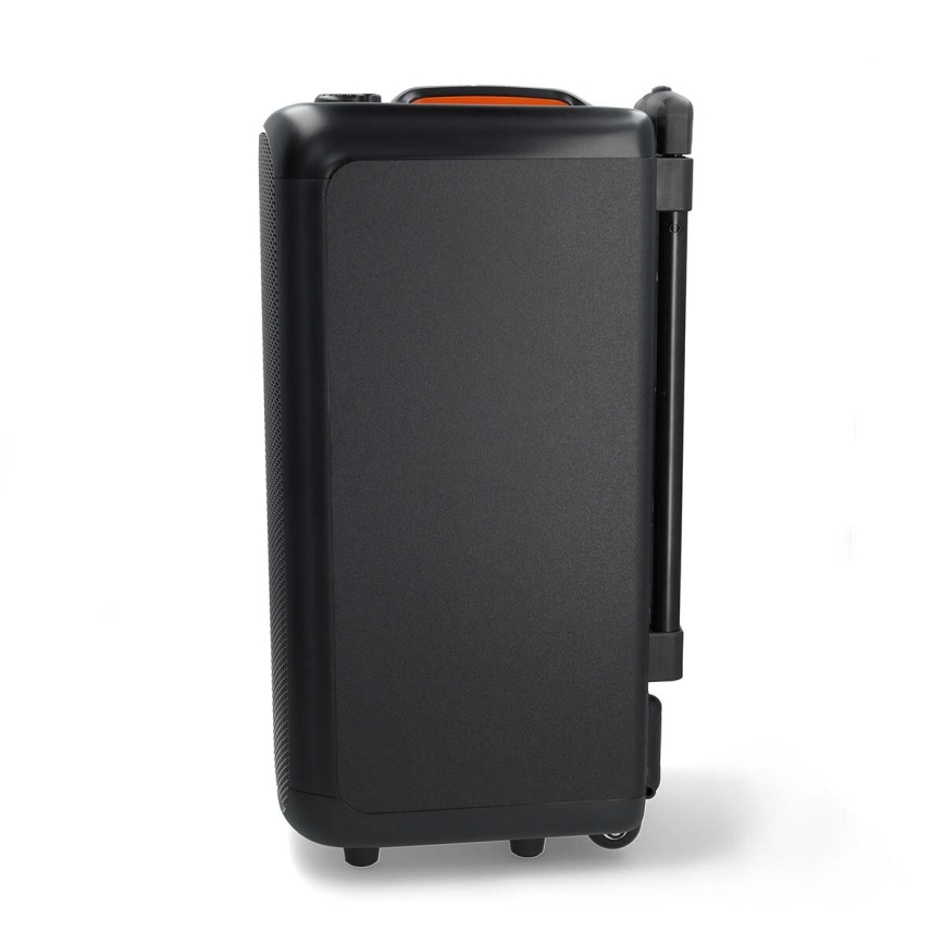 Głośnik akumulatorowy LED RGB 240W/4000 mAh + pilot zdalnego sterowania