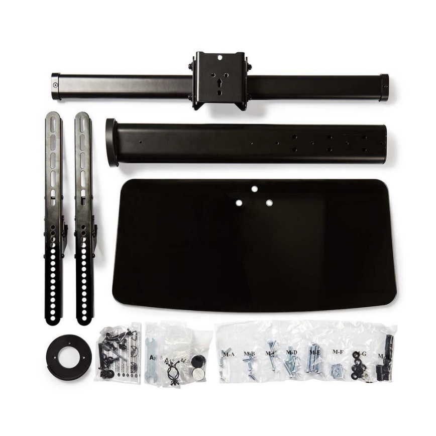 Uchwyt Full Motion do TV 32-65 cali/3 poziomy wysokości