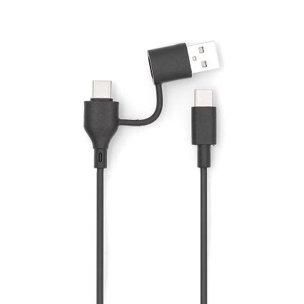 Power Bank 2w1 magnetyczny z ładowaniem bezprzewodowym MagSafe 5000 mAh czarny