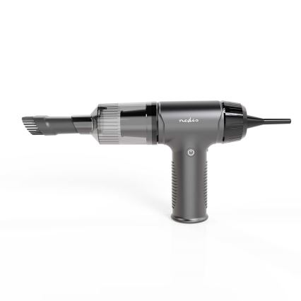 Odkurzacz ręczny z akumulatorem 2w1 90W/6000 mAh szary/czarny