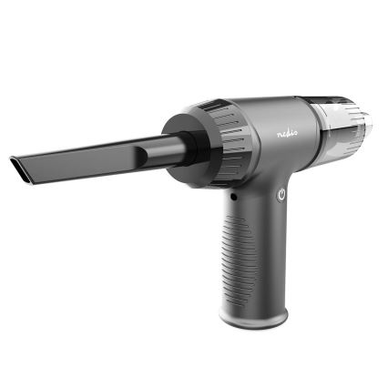 Odkurzacz ręczny z akumulatorem 2w1 90W/6000 mAh szary/czarny