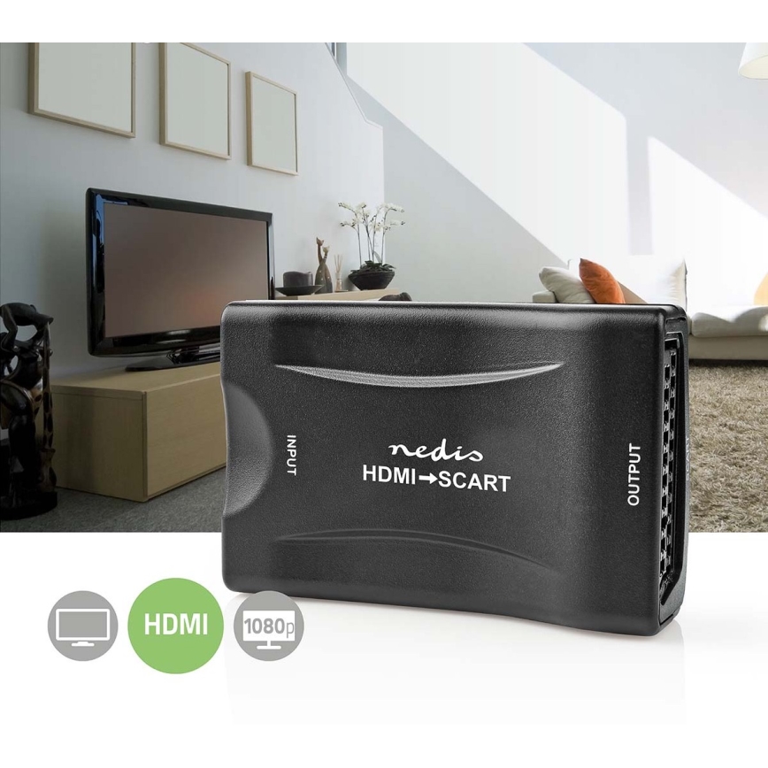 Konwerter HDMI HDMI-SCART