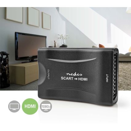 Konwerter HDMI SCART-HDMI
