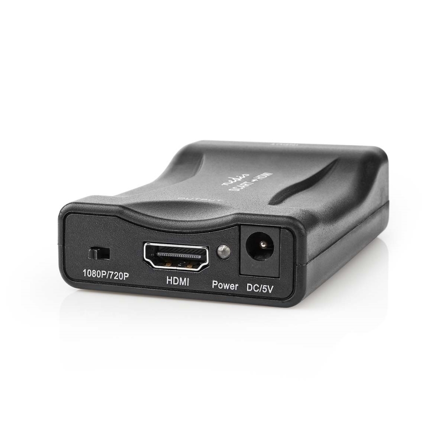 Konwerter HDMI SCART-HDMI