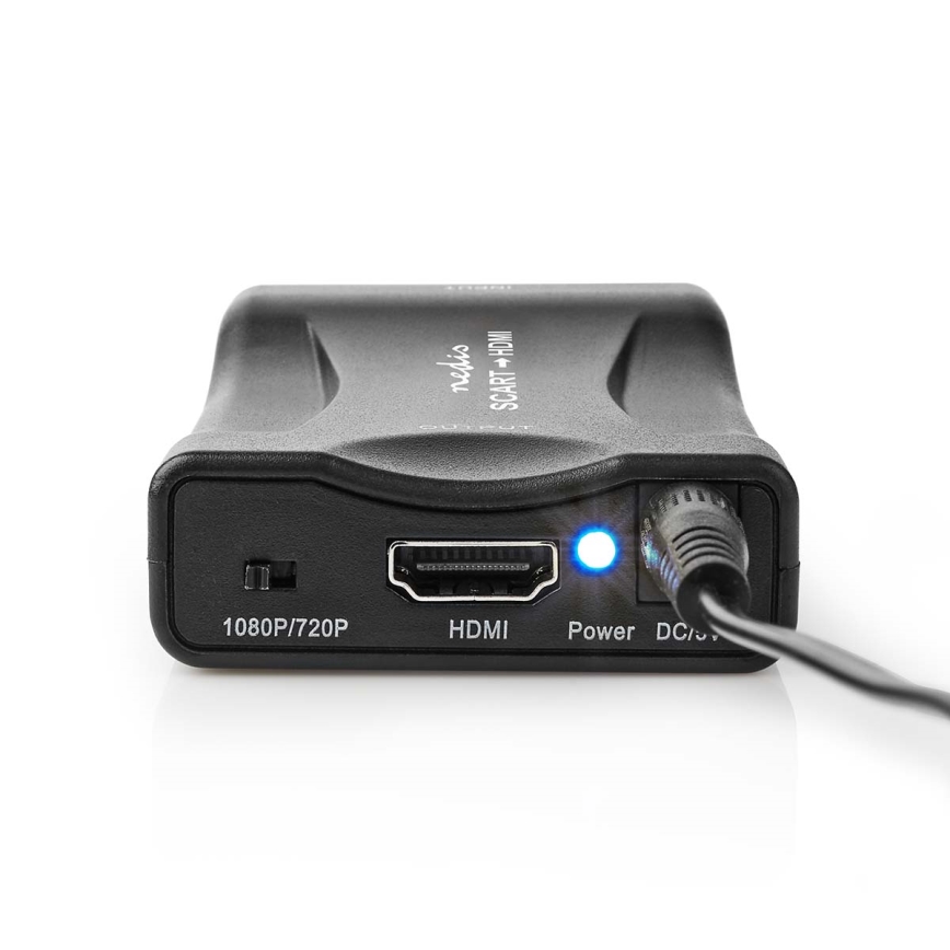 Konwerter HDMI SCART-HDMI