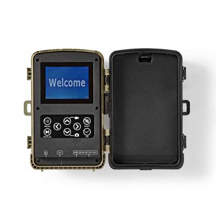 Fotopułapka z czujnikiem 24MP Full HD 8xAA IP66