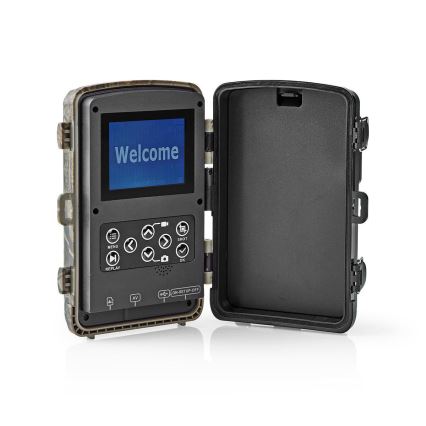 Fotopułapka z czujnikiem 24MP Full HD 8xAA IP66