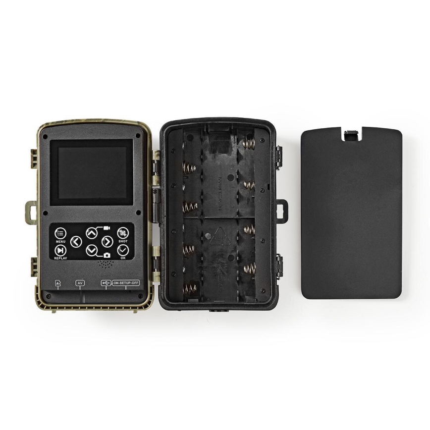 Fotopułapka z czujnikiem 24MP Full HD 8xAA IP66