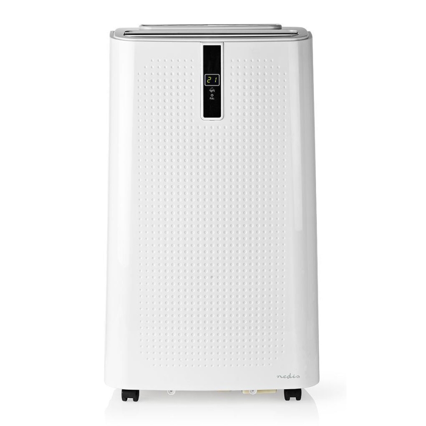 Inteligentna mobilna klimatyzacja 3w1 wraz z kompletnym wyposażeniem 1010W/230V 9000 BTU Wi-Fi + pilot
