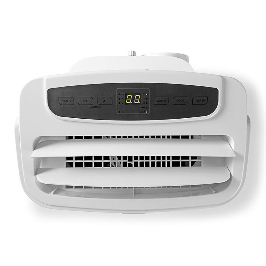 Inteligentna mobilna klimatyzacja 3w1 wraz z kompletnym wyposażeniem 1010W/230V 9000 BTU Wi-Fi + pilot