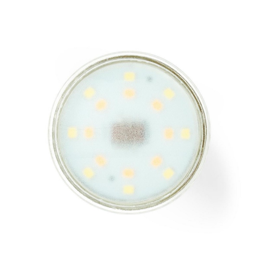 LED Ściemnialna inteligentna żarówka GU10/4,5W/230V 1800 - 2700K