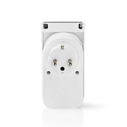 Zewnętrzne inteligentne gniazdko 3680W/TYPE/230V Wi-Fi IP44