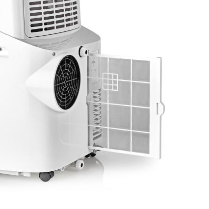 Inteligentna mobilna klimatyzacja 3w1 wraz z kompletnymi akcesoriami 1357W/230V 12000 BTU Wi-Fi + zdalne sterowanie