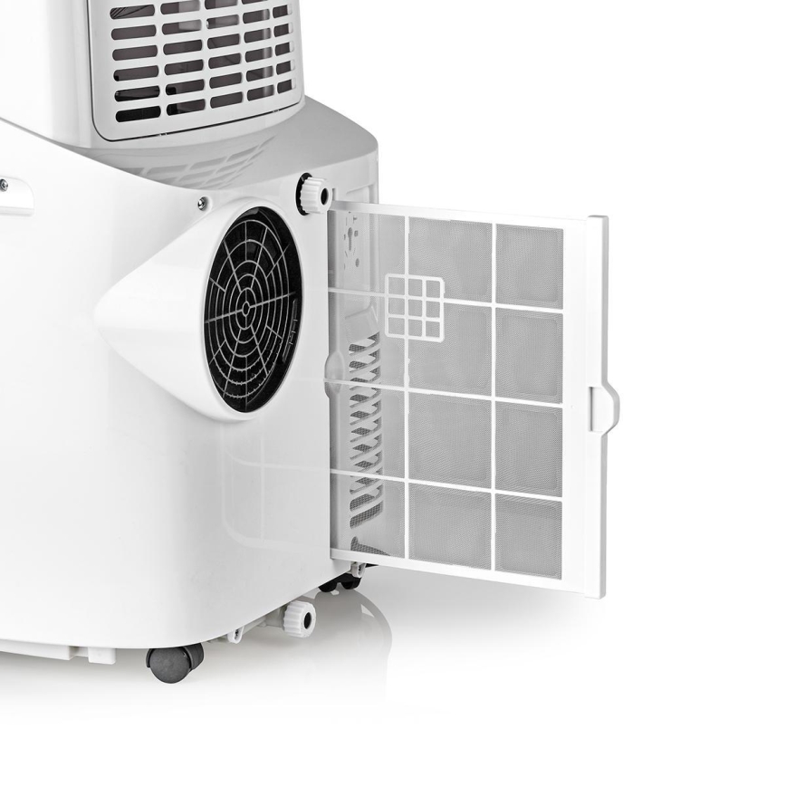 Inteligentna mobilna klimatyzacja 3w1 wraz z kompletnymi akcesoriami 1357W/230V 12000 BTU Wi-Fi + zdalne sterowanie