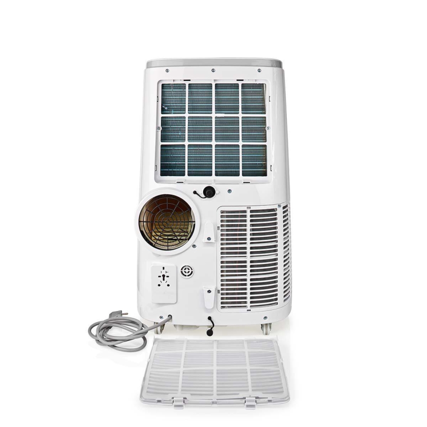 Inteligentny mobilny klimatyzator 3w1 z kompletnym wyposażeniem 1800W/230V 16000 BTU Wi-Fi + pilot zdalnego sterowania