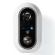 Inteligentna kamera zewnętrzna z czujnikiem PIR SmartLife 1080p 5V/5200mAh Wi-Fi IP65