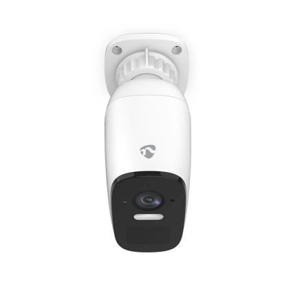 Smart zewnętrzny ładowalny kamera z czujnikiem SmartLife 4MP Quad HD 1440p 5V/5200mAh Wi-Fi Tuya IP66