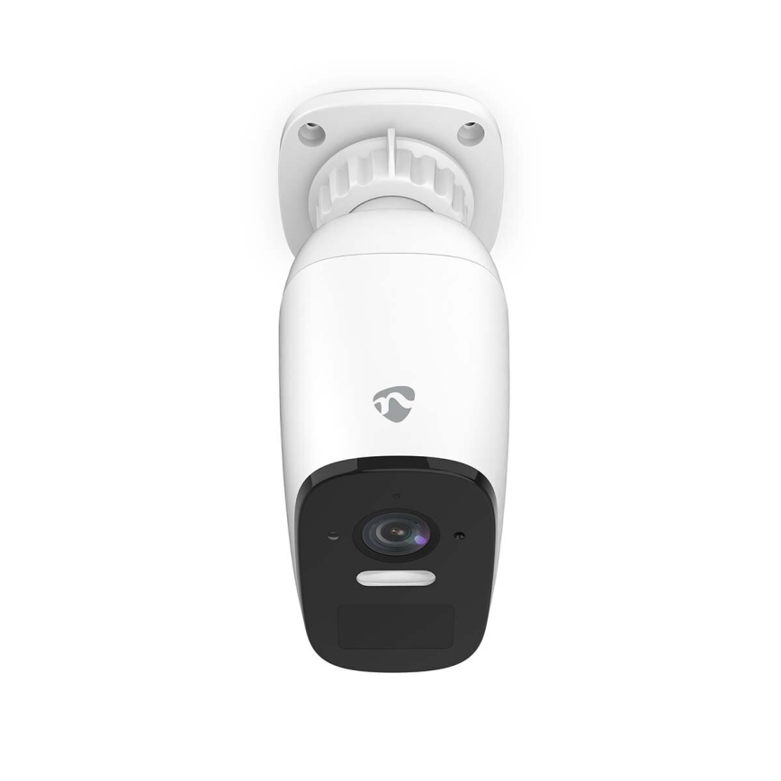 Smart zewnętrzny ładowalny kamera z czujnikiem SmartLife 4MP Quad HD 1440p 5V/5200mAh Wi-Fi Tuya IP66