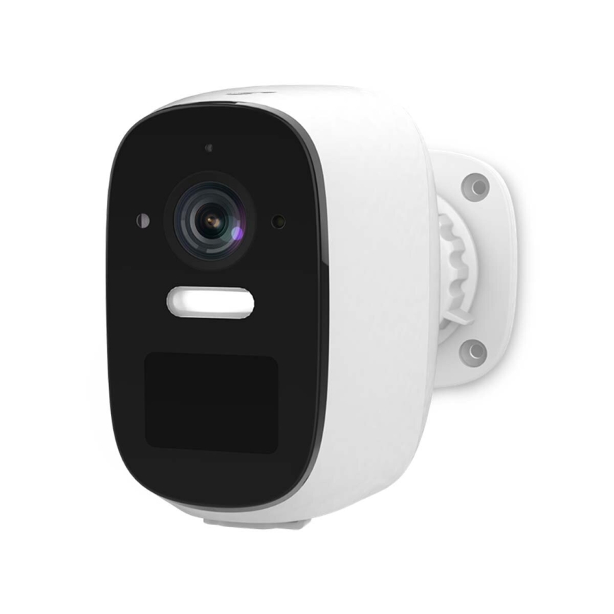 Smart zewnętrzny ładowalny kamera z czujnikiem SmartLife 4MP Quad HD 1440p 5V/5200mAh Wi-Fi Tuya IP66