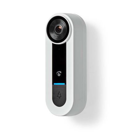 Bezprzewodowy dzwonek wideo z czujnikiem Full HD 1536p 3xAA Wi-Fi IP65