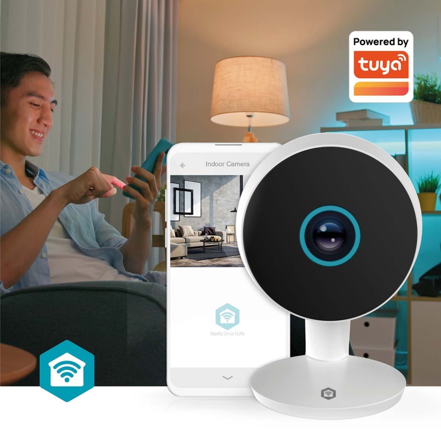 Inteligentna kamera Smartlife 5 V 3 MP Full HD 1296p Wi‑Fi Tuya