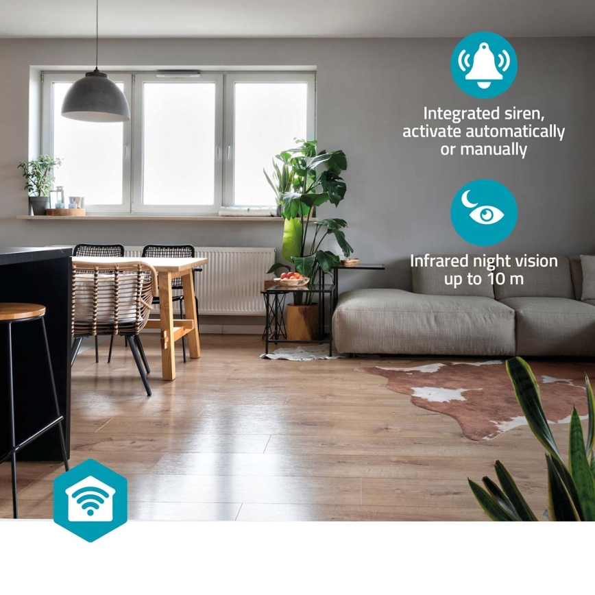 Inteligentna kamera Smartlife 5 V 3 MP Full HD 1296p Wi‑Fi Tuya