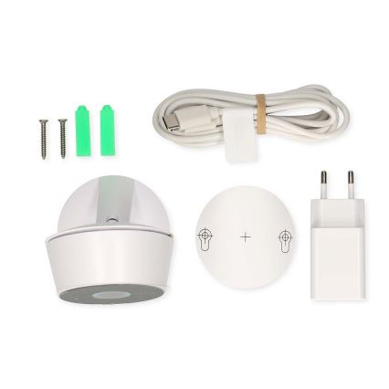 Inteligentna kamera Smartlife 5 V 3 MP Full HD 1296p Wi‑Fi Tuya