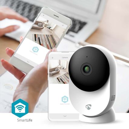 Inteligentna kamera Smartlife 5V 3MP Full HD 1296p Wi-Fi