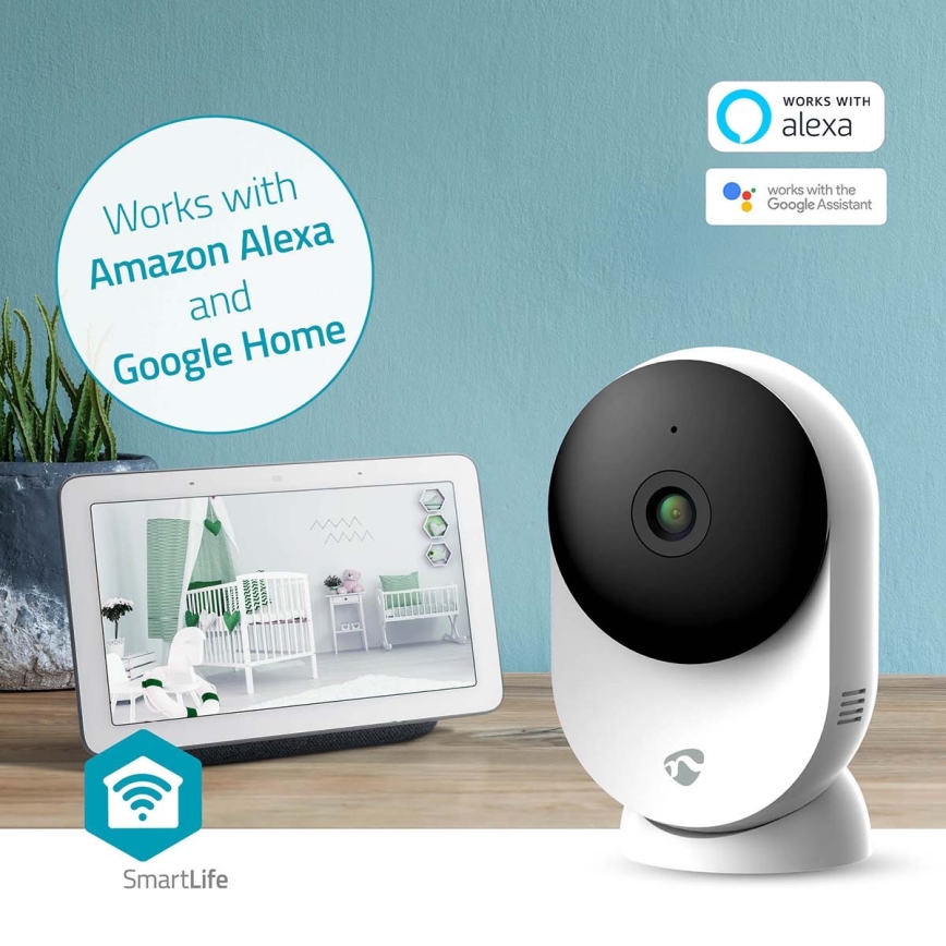 Inteligentna kamera Smartlife 5V 3MP Full HD 1296p Wi-Fi