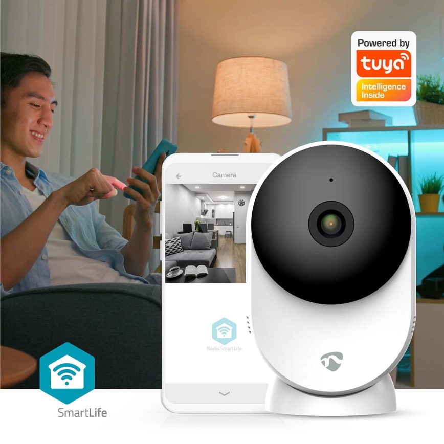Inteligentna kamera Smartlife 5V 3MP Full HD 1296p Wi-Fi