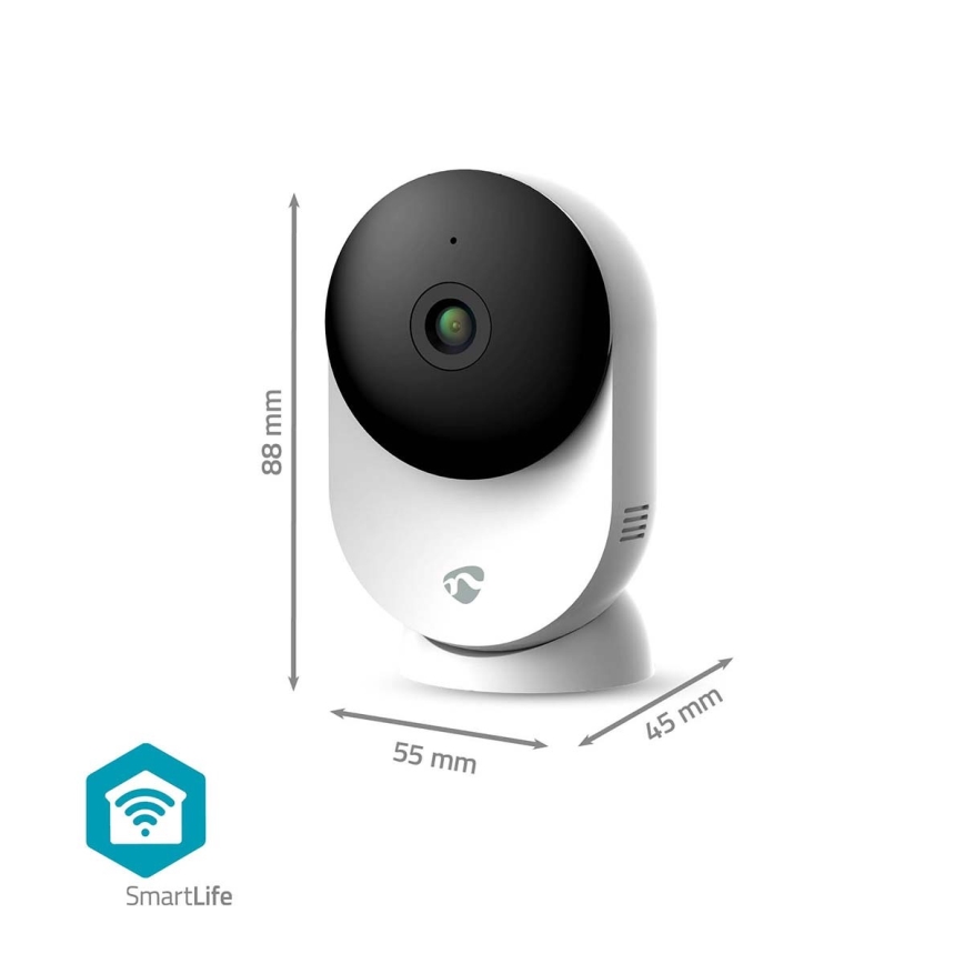 Inteligentna kamera Smartlife 5V 3MP Full HD 1296p Wi-Fi