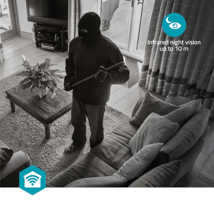 Inteligentna kamera Smartlife 5V 3MP Full HD 1296p Wi-Fi Tuya