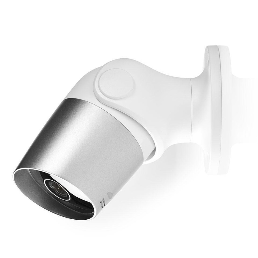 Inteligentna zewnętrzna IP kamera LED/12V/FULL HD 1080p IP65