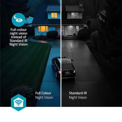 Inteligentna zewnętrzna kamera SmartLife 5V 4K 8MP 3840x2160p IP65 Wi-Fi Tuya