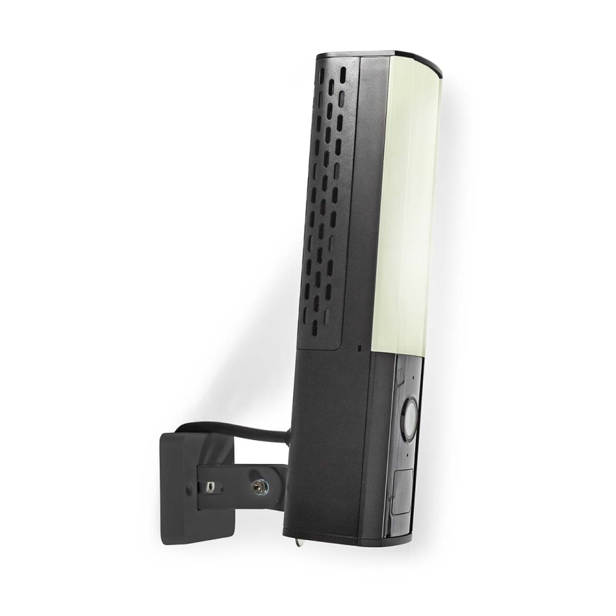 Inteligentna kamera zewnętrzna Smartlife Full HD 1080p z oświetleniem LED Wi-Fi Tuya IP65