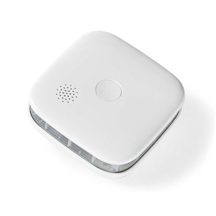 Czujnik dymu SmartLife 3V/1xCR123A Wi‑Fi Tuya