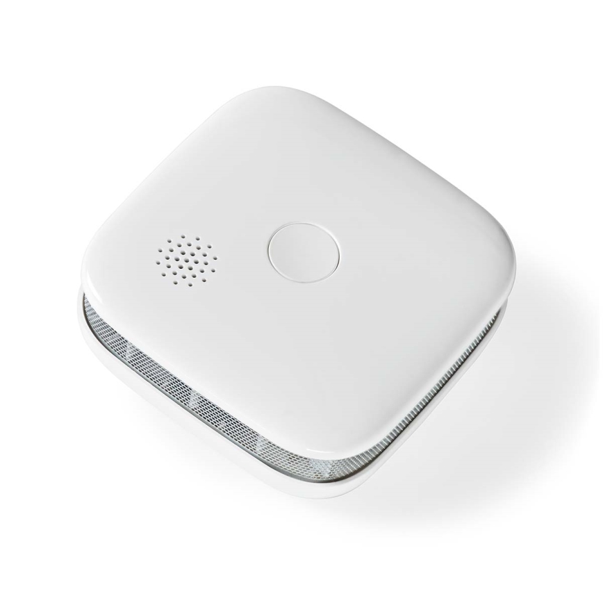 Czujnik dymu SmartLife 3V/1xCR123A Wi‑Fi Tuya